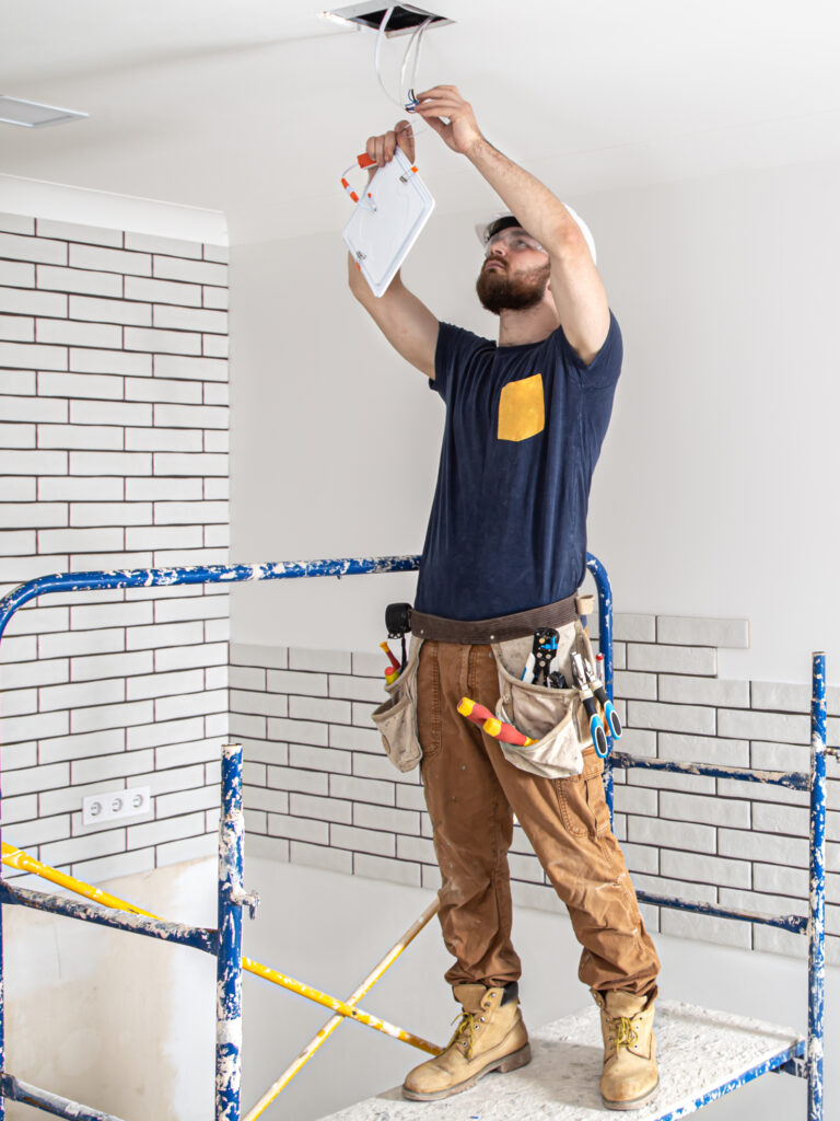electrician-at-work-installation-of-lamps-sunrise-fl