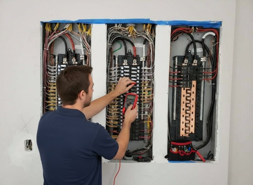 Diagnosing a faulty breaker that is losing power and need repair