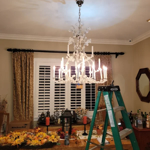 Chandalier-Lighting-Installation-Sunrise-