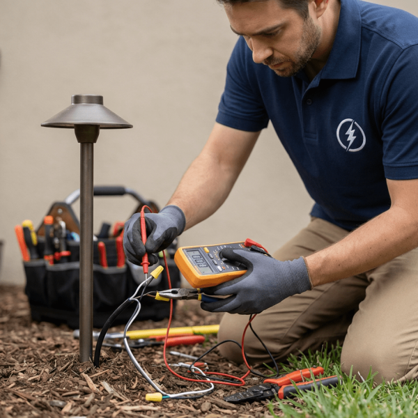 Outdoor Lighting Contractor Sunrise FL