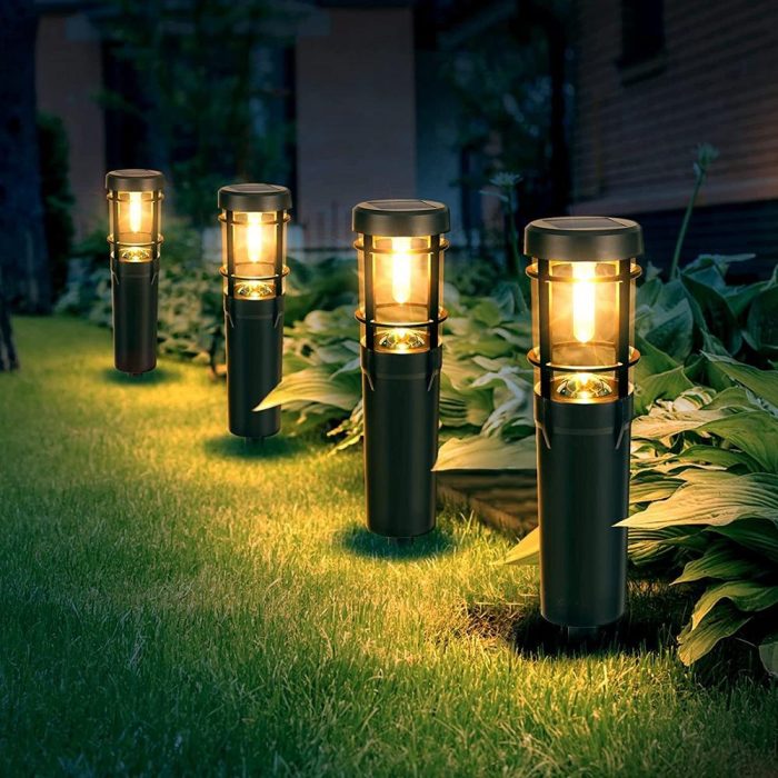 landscape lighting Installed by Sansone electric